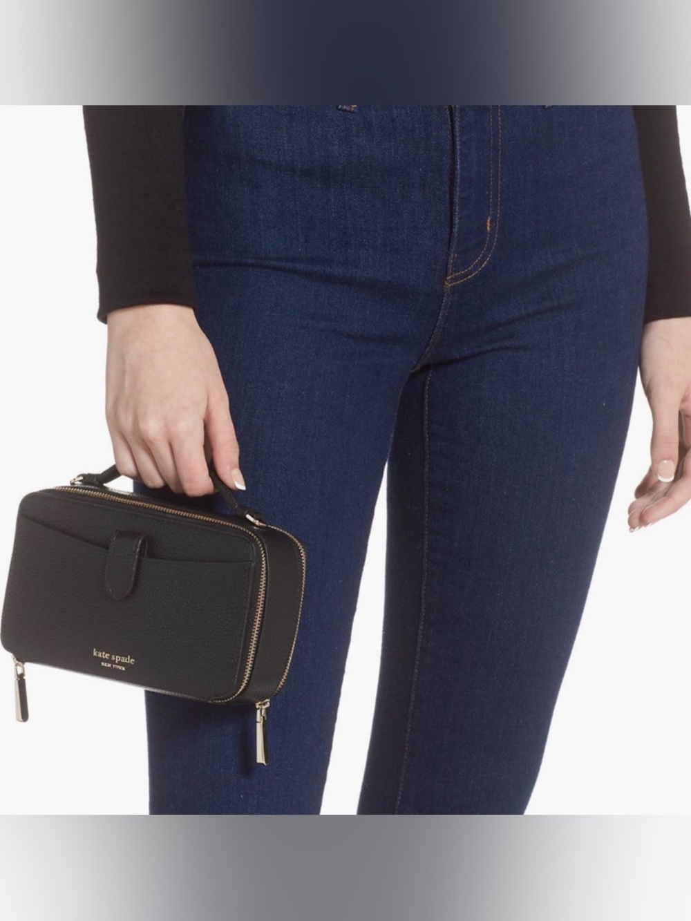 ♠️Kate spade Double Zip Crossbody - Picture 3 of 16